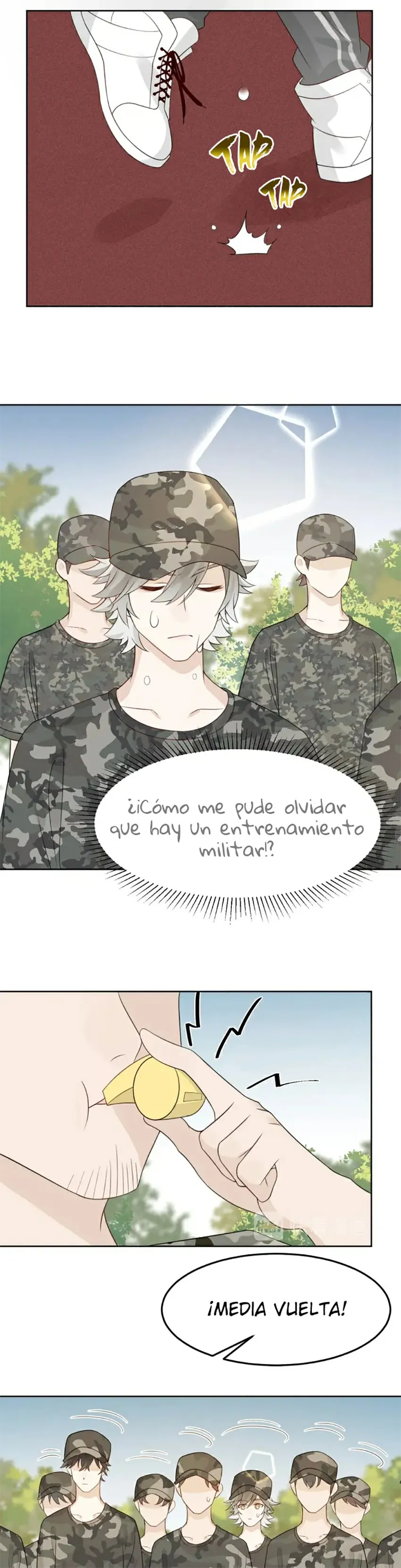 El imbécil y yo Capítulo 3 en Línea - página 15