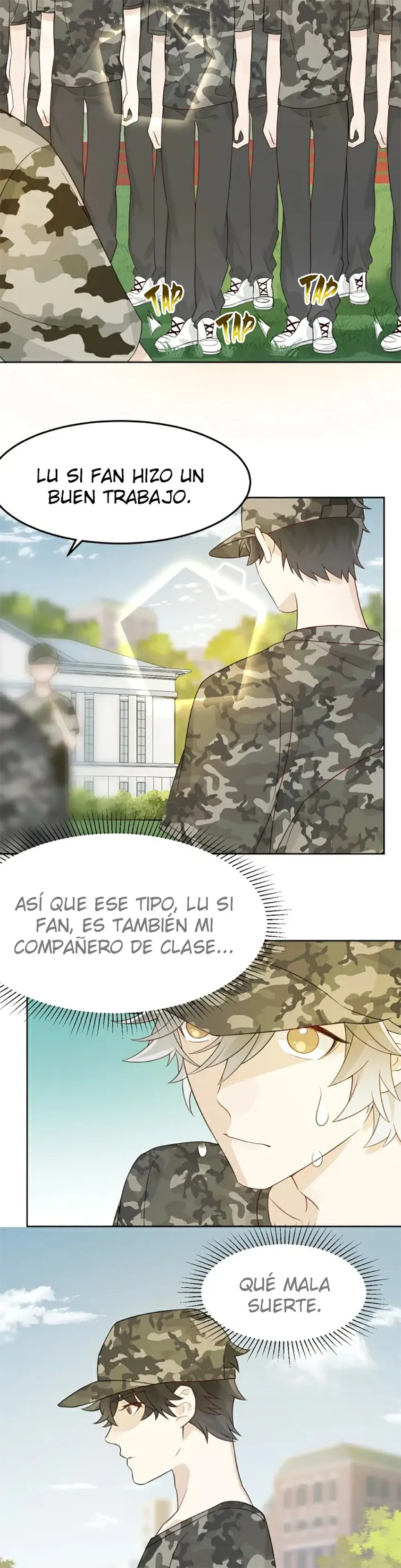 El imbécil y yo Capítulo 3 en Línea - página 16
