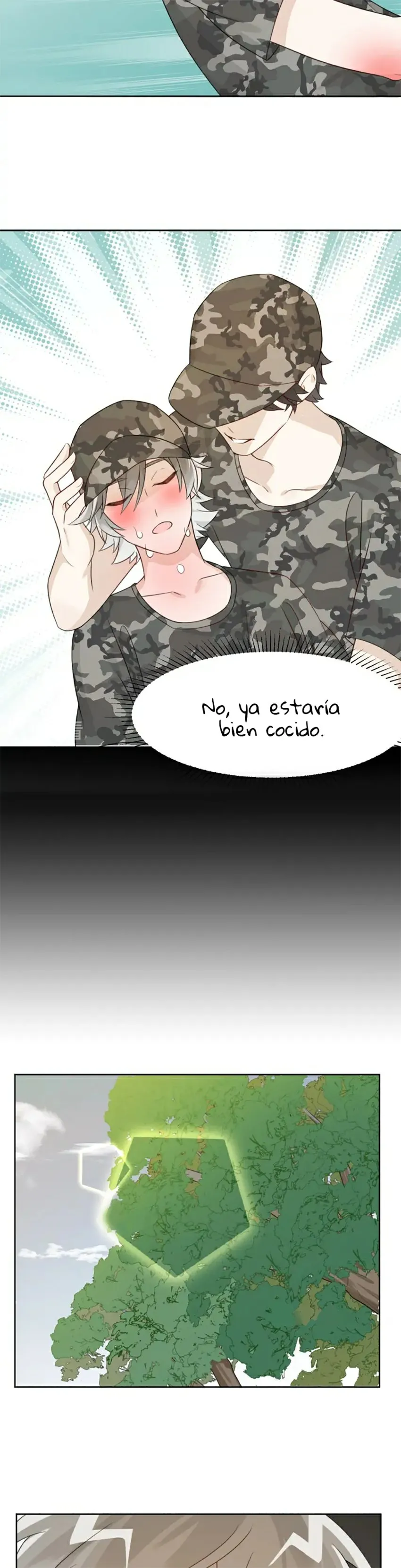 El imbécil y yo Capítulo 3 en Línea - página 19