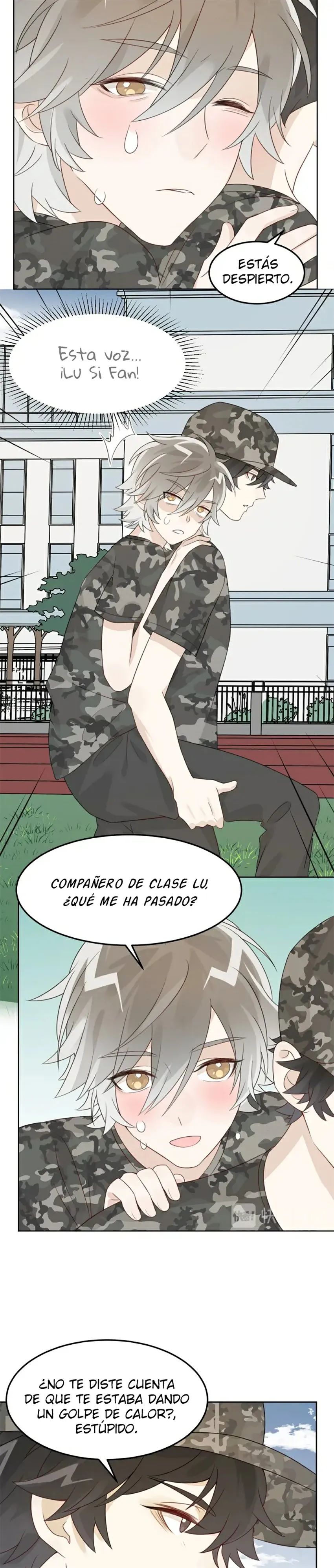 El imbécil y yo Capítulo 3 en Línea - página 20