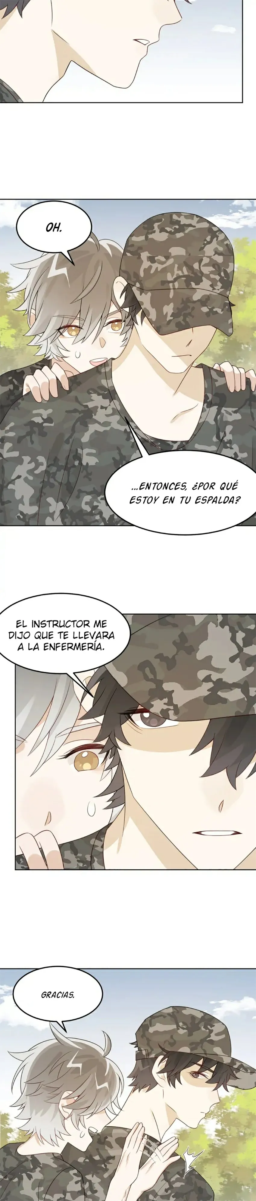 El imbécil y yo Capítulo 3 en Línea - página 21