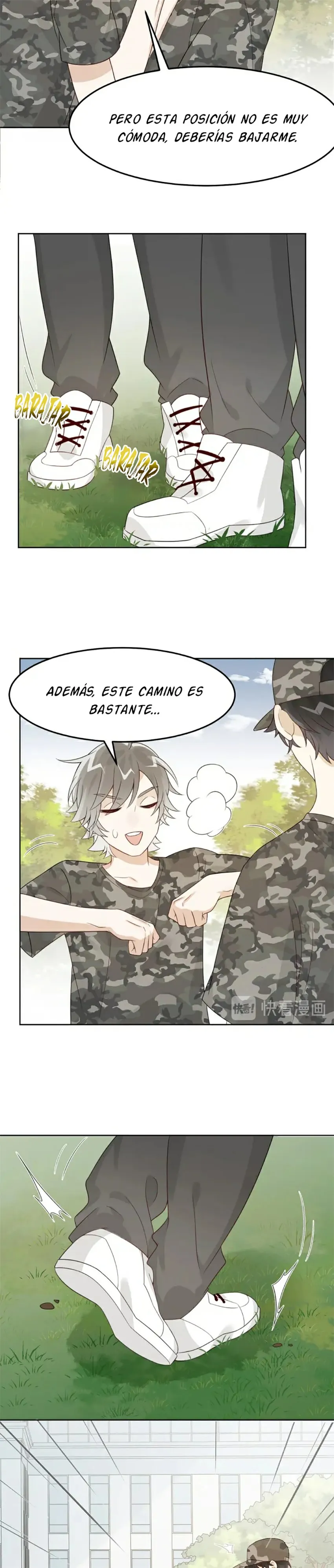 El imbécil y yo Capítulo 3 en Línea - página 22