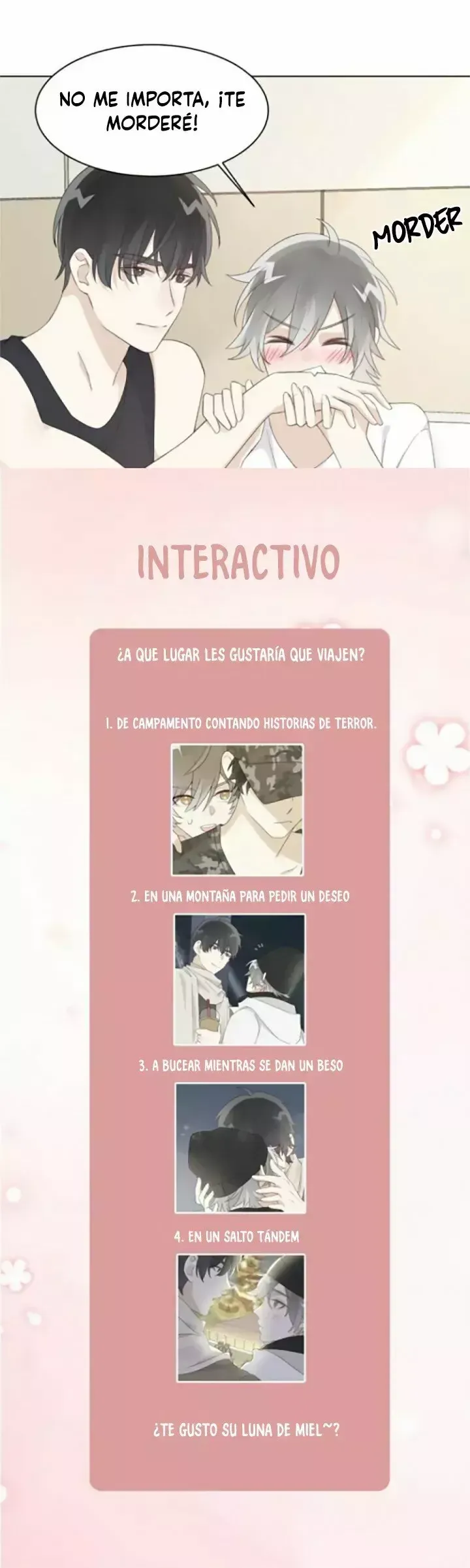 El imbécil y yo Capítulo 30 en Línea - página 14