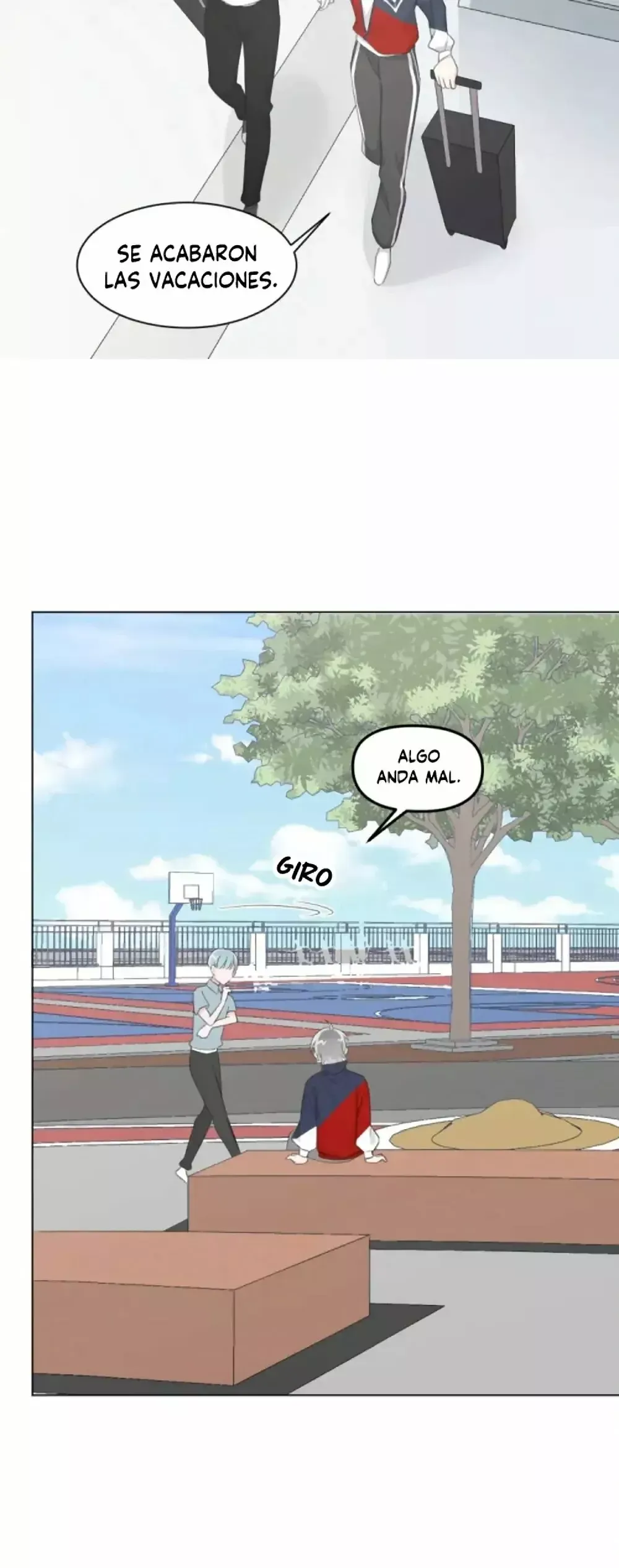 El imbécil y yo Capítulo 31 en Línea - página 9