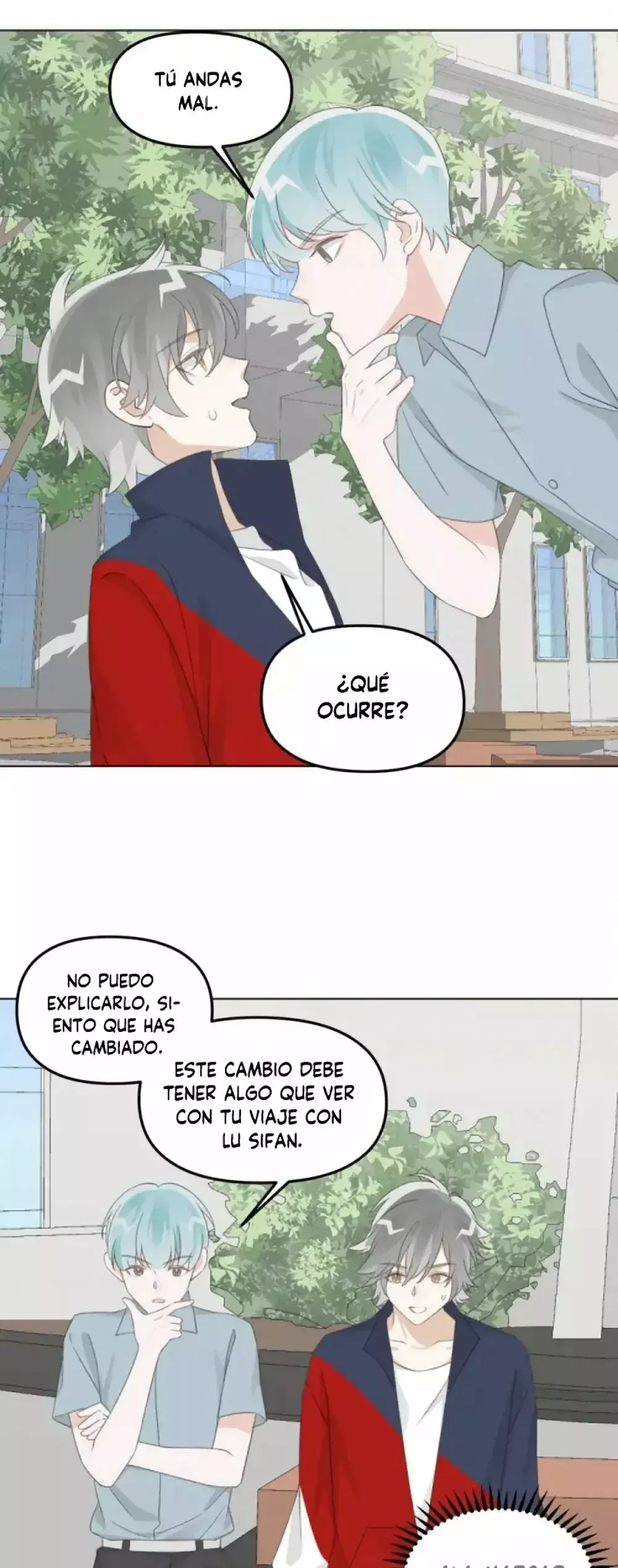 El imbécil y yo Capítulo 31 en Línea - página 10