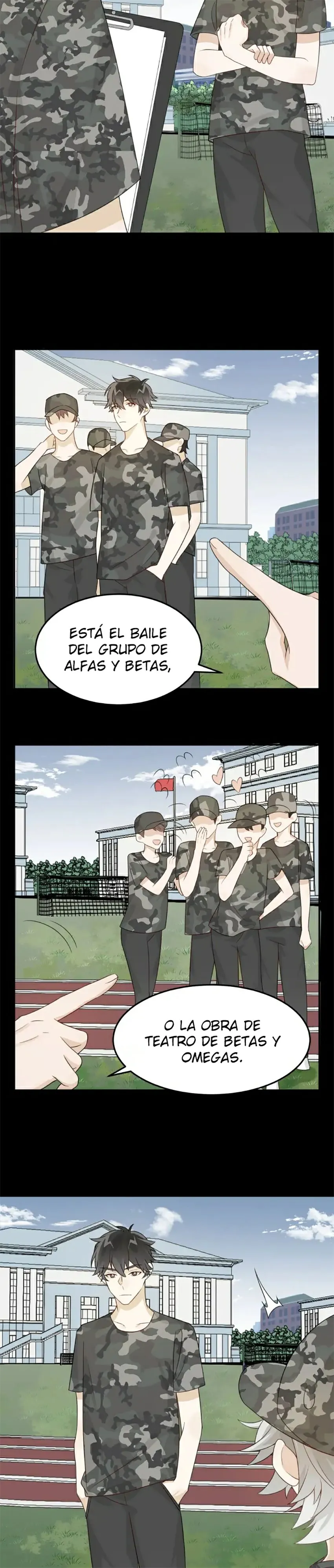 El imbécil y yo Capítulo 4 en Línea - página 7