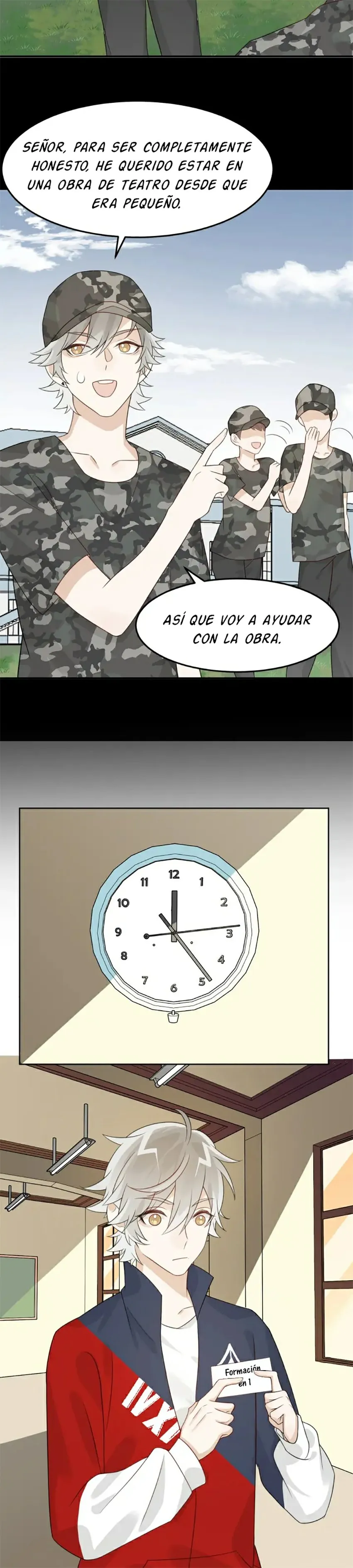 El imbécil y yo Capítulo 4 en Línea - página 8