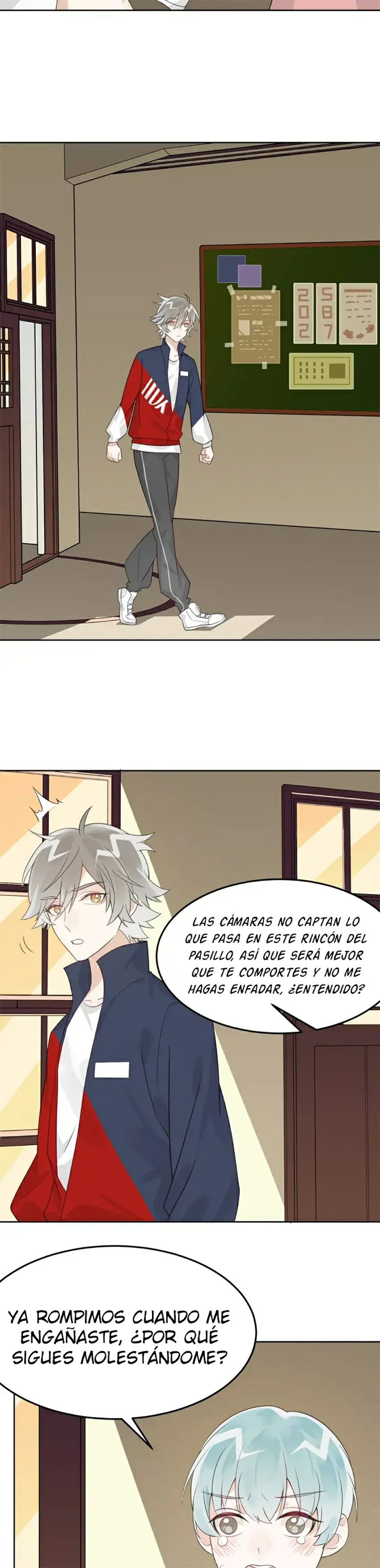 El imbécil y yo Capítulo 4 en Línea - página 10
