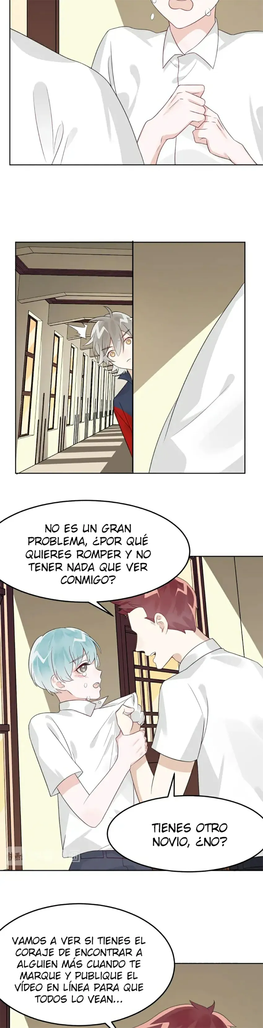 El imbécil y yo Capítulo 4 en Línea - página 11