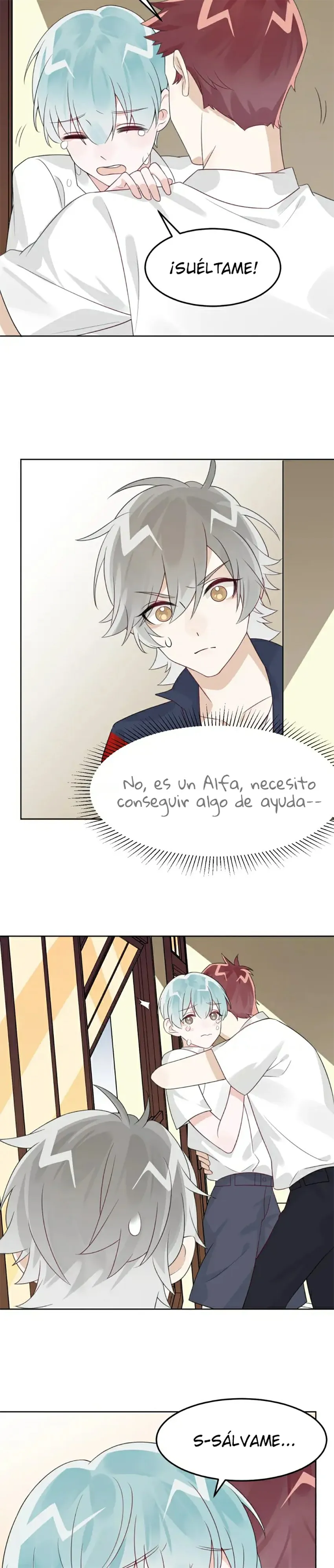 El imbécil y yo Capítulo 4 en Línea - página 12