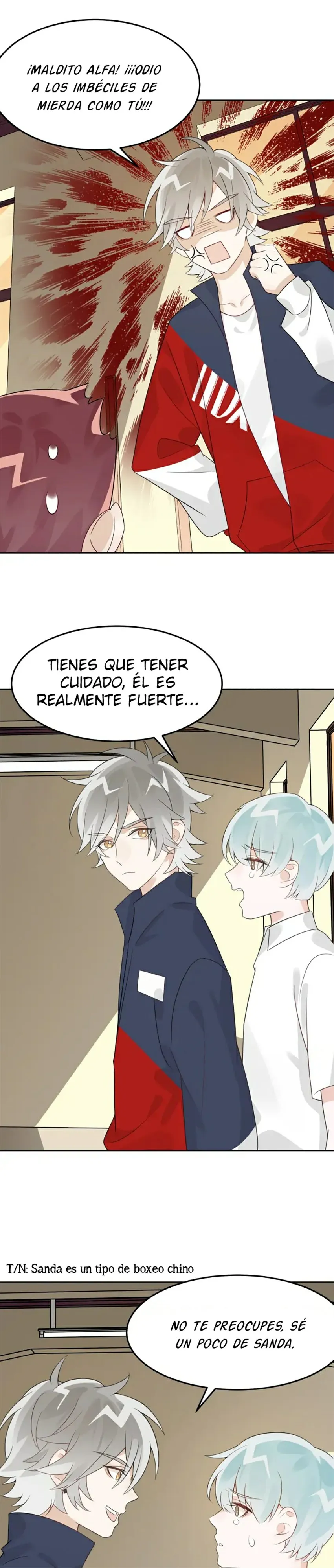 El imbécil y yo Capítulo 4 en Línea - página 15