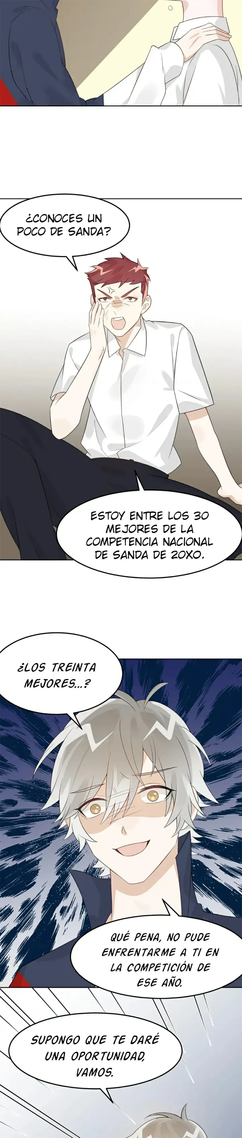 El imbécil y yo Capítulo 4 en Línea - página 16