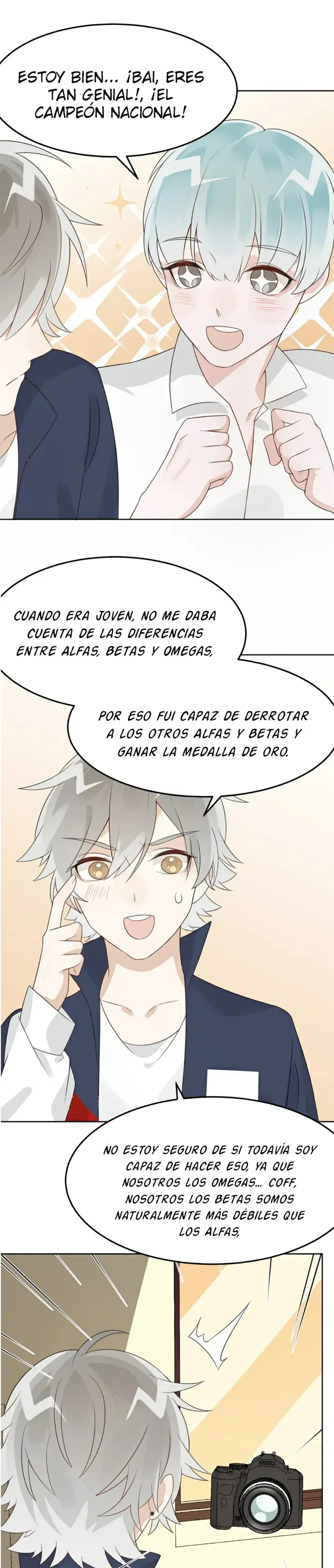 El imbécil y yo Capítulo 4 en Línea - página 20