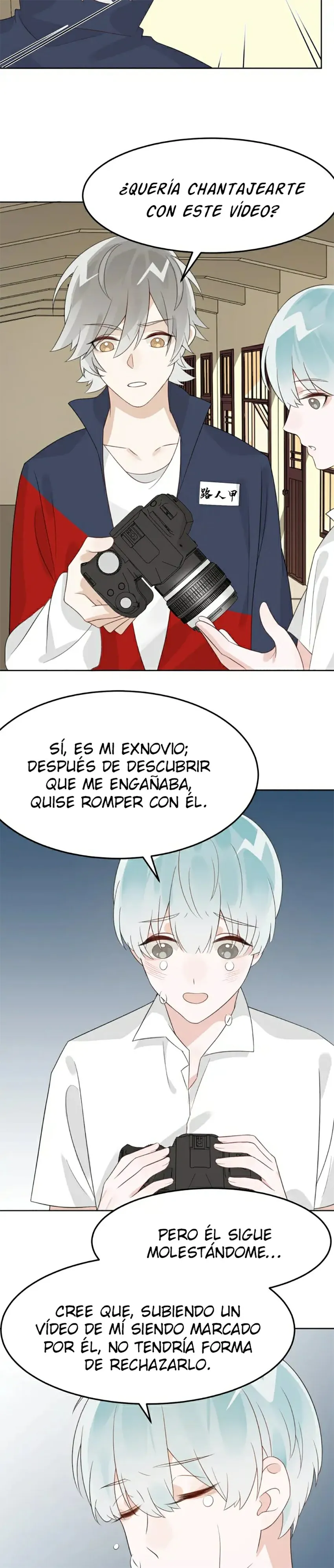 El imbécil y yo Capítulo 4 en Línea - página 21