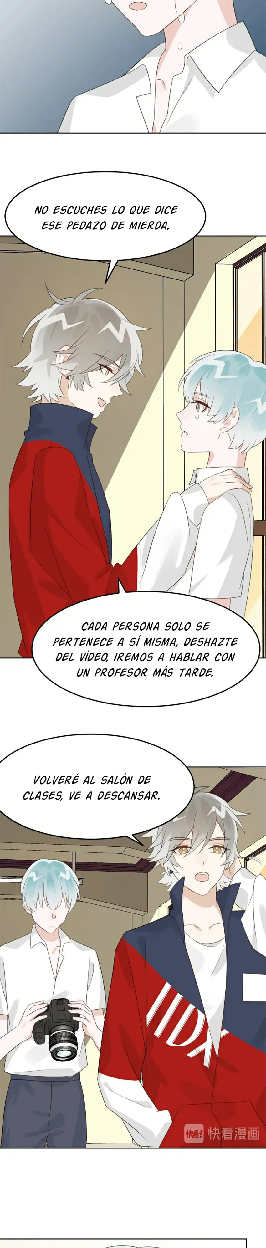 El imbécil y yo Capítulo 4 en Línea - página 22