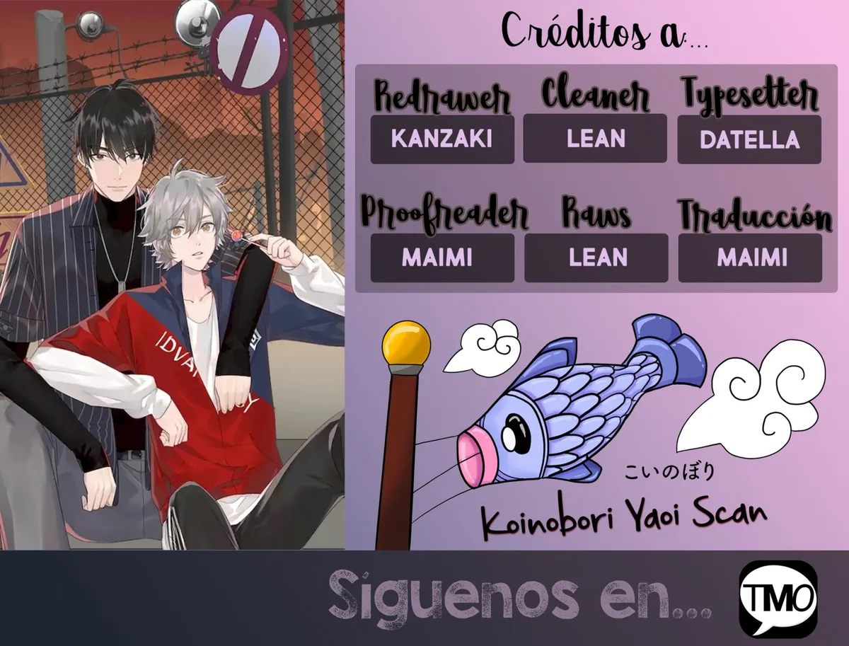 El imbécil y yo Capítulo 8 en Línea - página 1