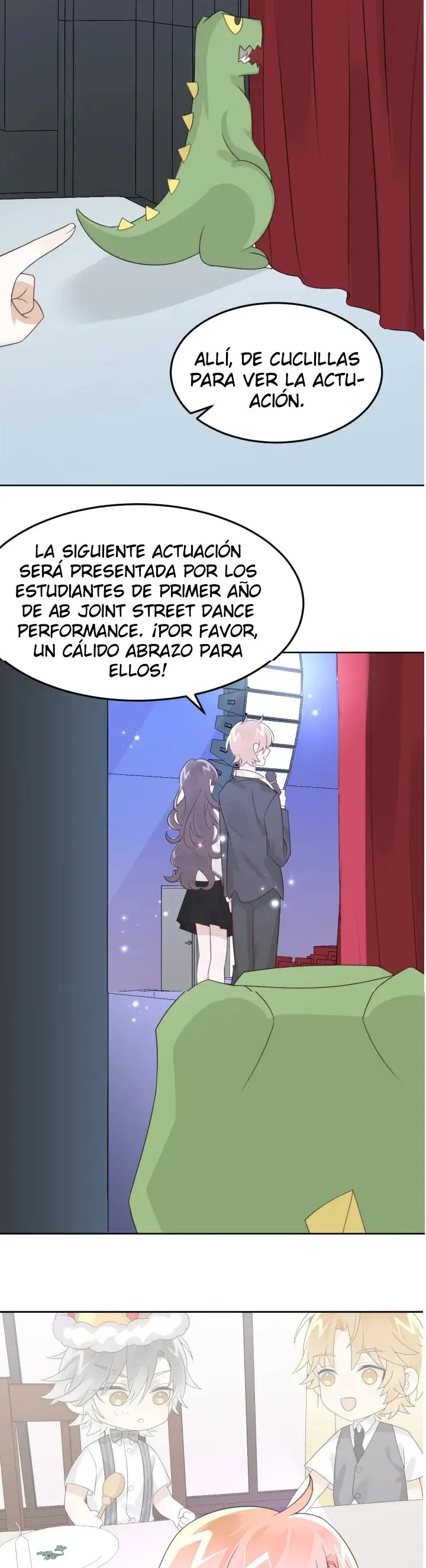 El imbécil y yo Capítulo 8 en Línea - página 4