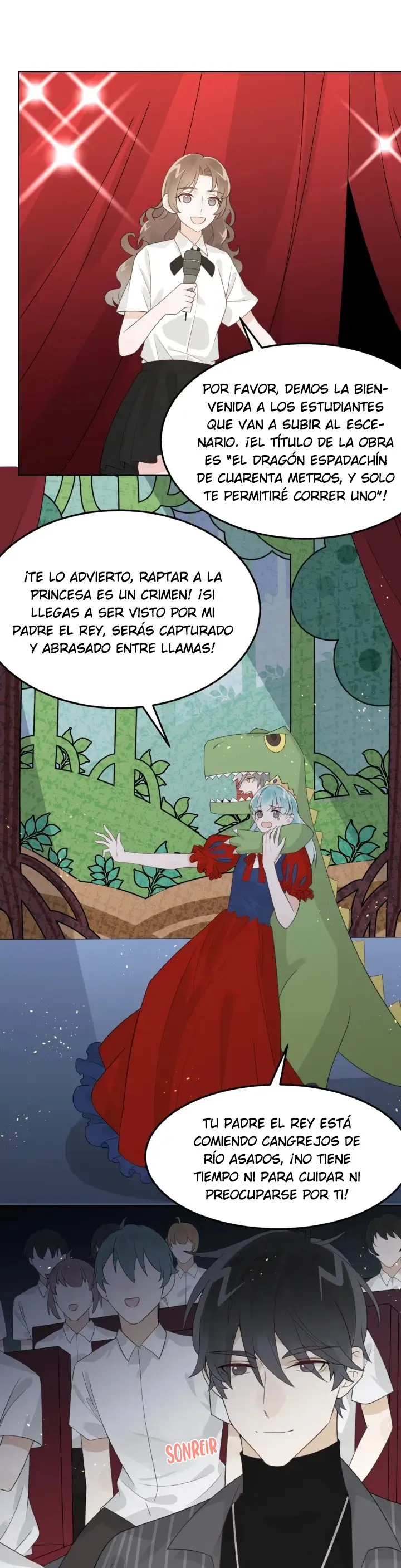 El imbécil y yo Capítulo 8 en Línea - página 9