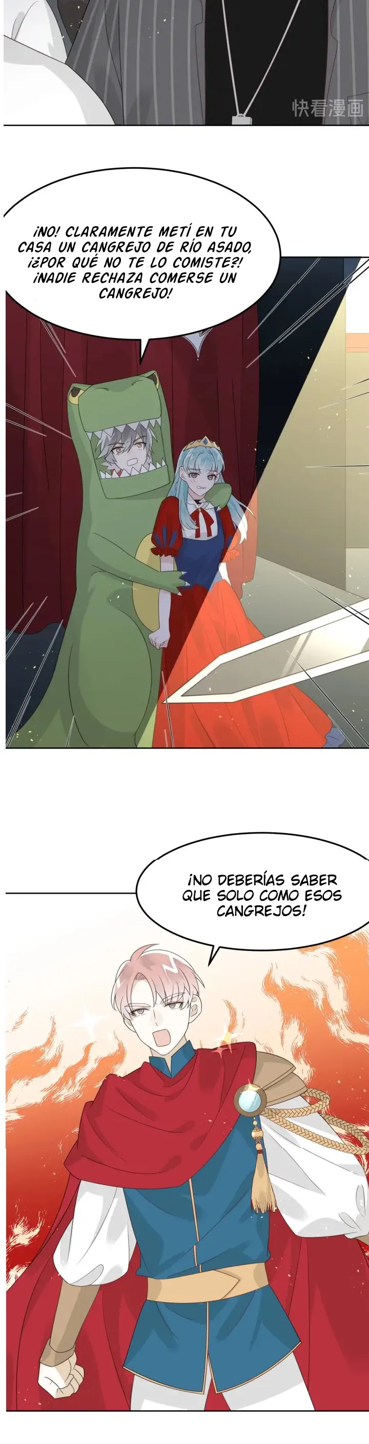 El imbécil y yo Capítulo 8 en Línea - página 10