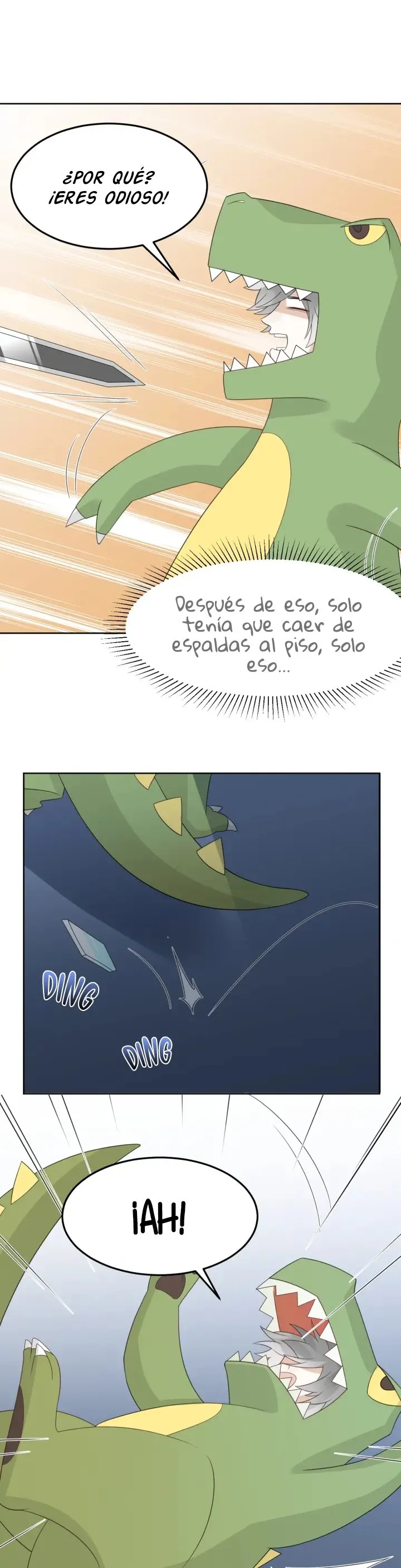 El imbécil y yo Capítulo 8 en Línea - página 11