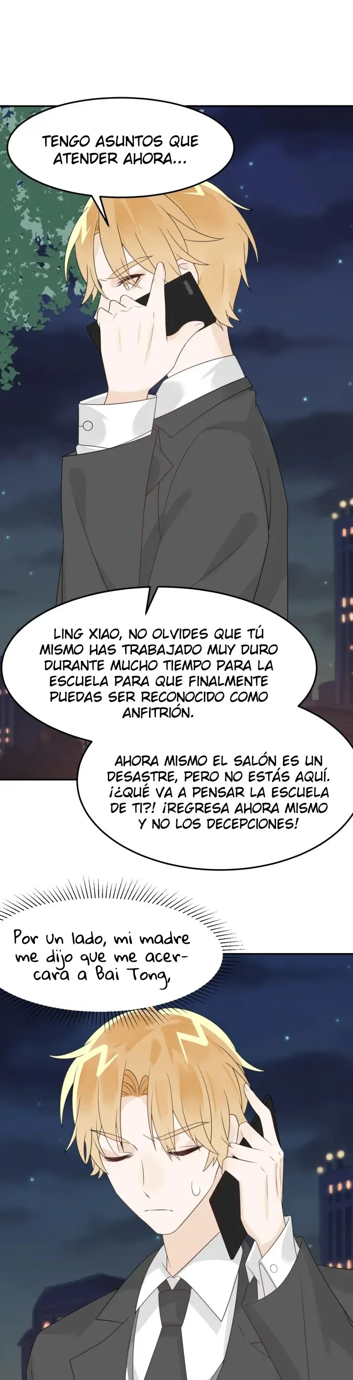 El imbécil y yo Capítulo 8 en Línea - página 20