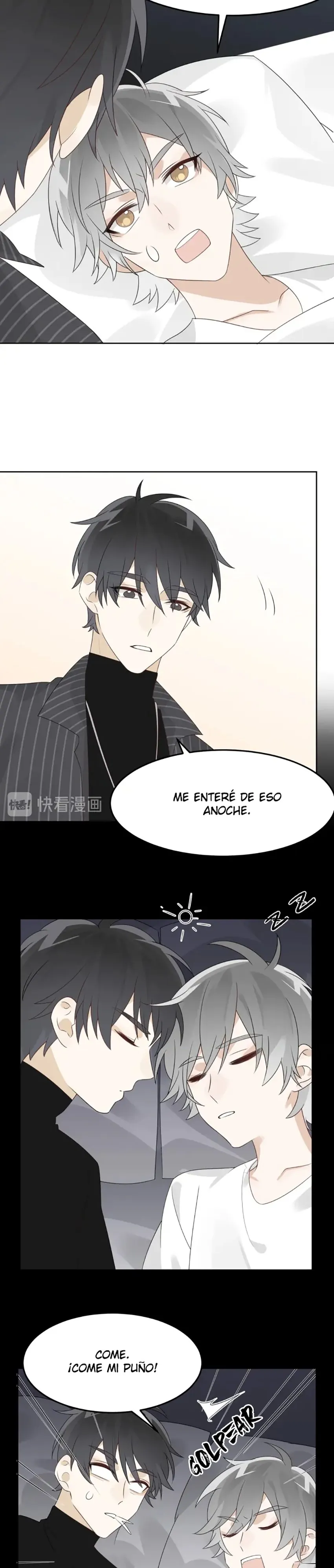 El imbécil y yo Capítulo 9 en Línea - página 8
