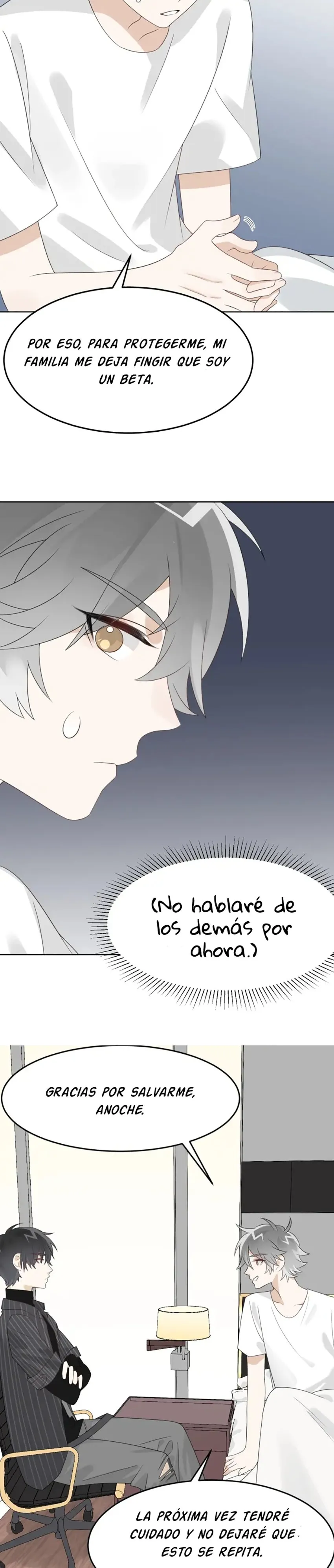 El imbécil y yo Capítulo 9 en Línea - página 14