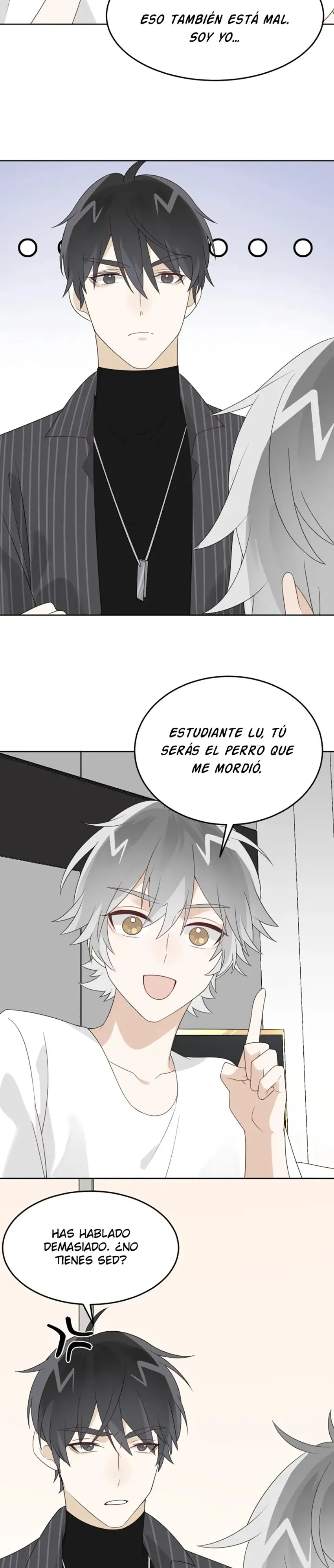 El imbécil y yo Capítulo 9 en Línea - página 16