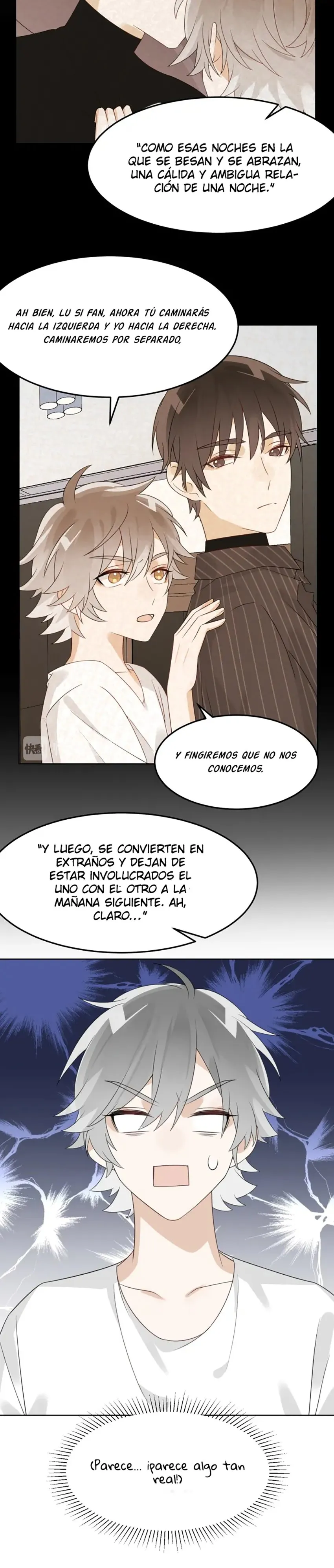 El imbécil y yo Capítulo 9 en Línea - página 22