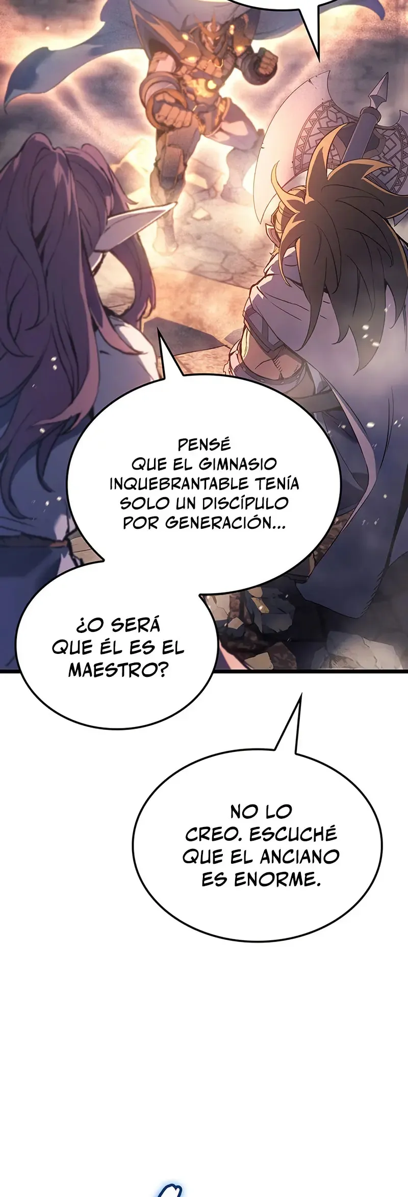 El Indomable Rey Marcial Capítulo 101 en Línea - página 37