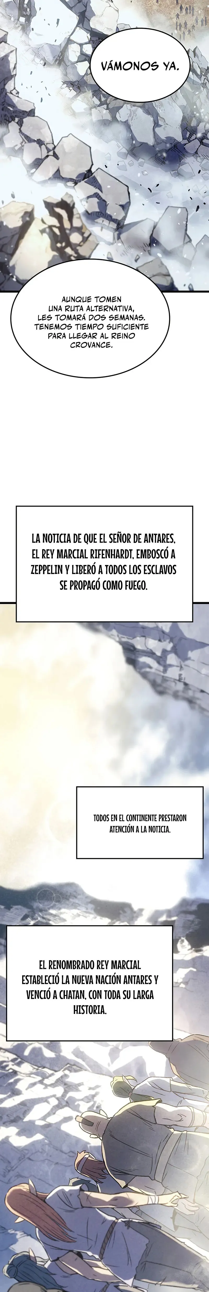 El Indomable Rey Marcial Capítulo 111 en Línea - página 30