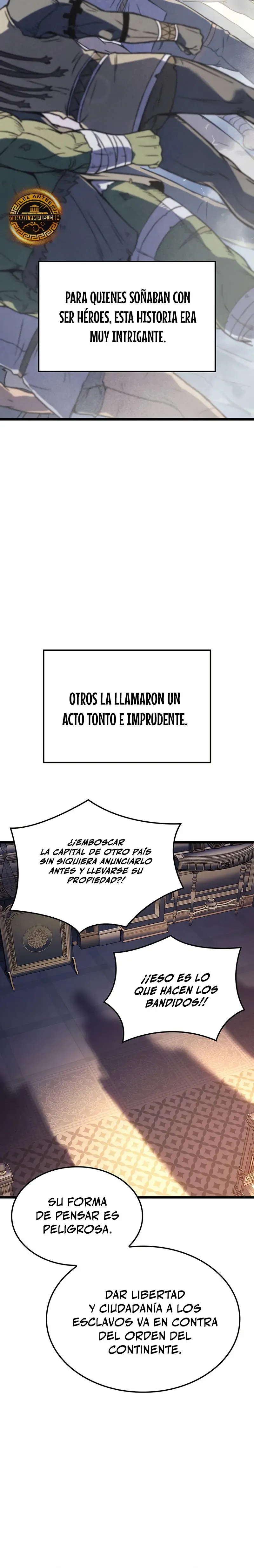 El Indomable Rey Marcial Capítulo 111 en Línea - página 31