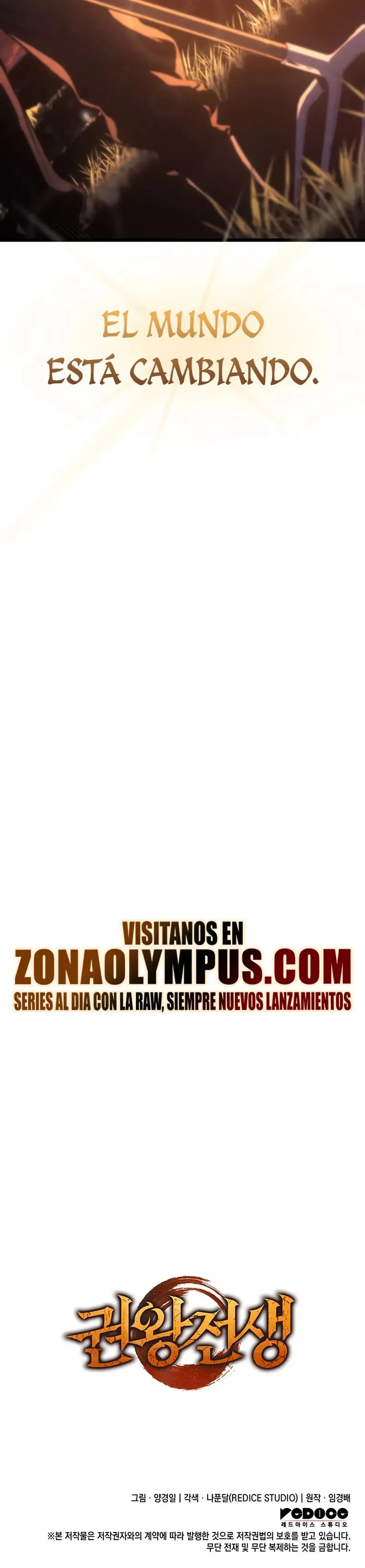 El Indomable Rey Marcial Capítulo 111 en Línea - página 34