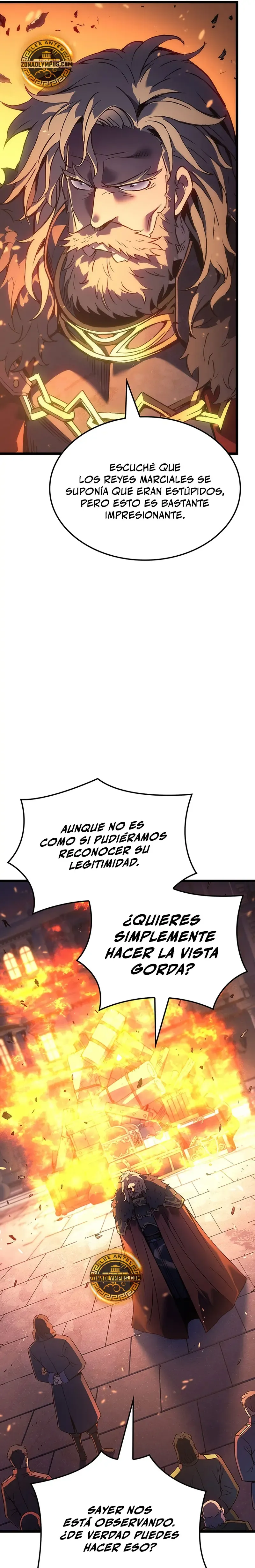 El Indomable Rey Marcial Capítulo 113 en Línea - página 8