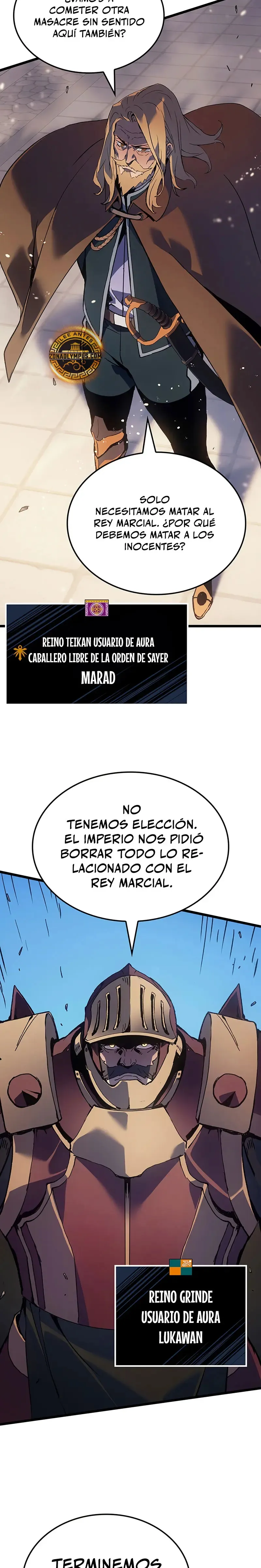 El Indomable Rey Marcial Capítulo 115 en Línea - página 31