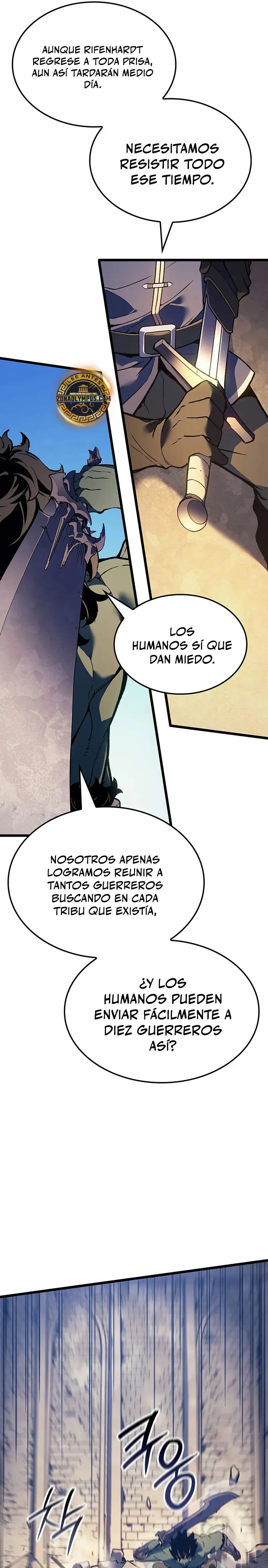 El Indomable Rey Marcial Capítulo 116 en Línea - página 5