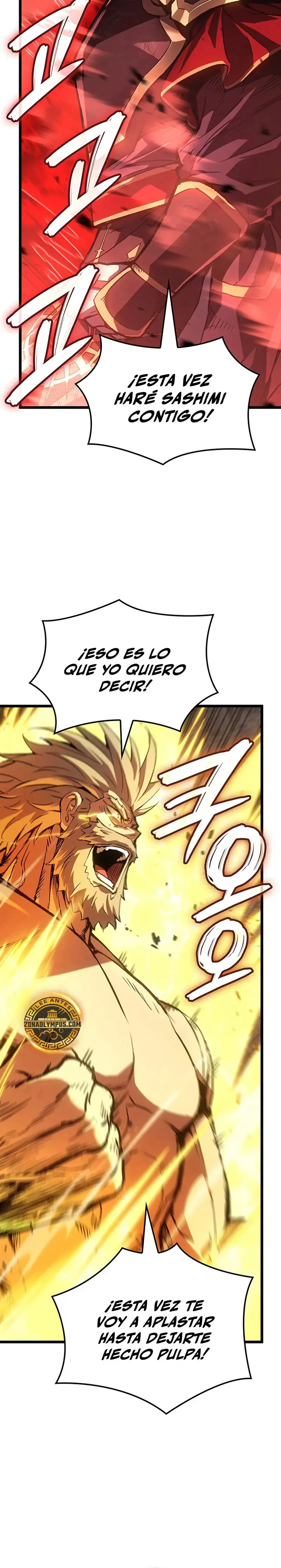 El Indomable Rey Marcial Capítulo 119 en Línea - página 8