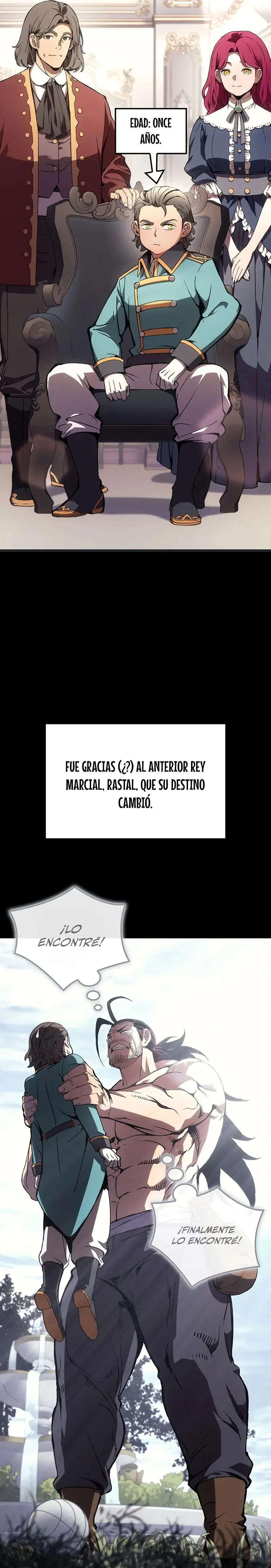 El Indomable Rey Marcial Capítulo 120 en Línea - página 8
