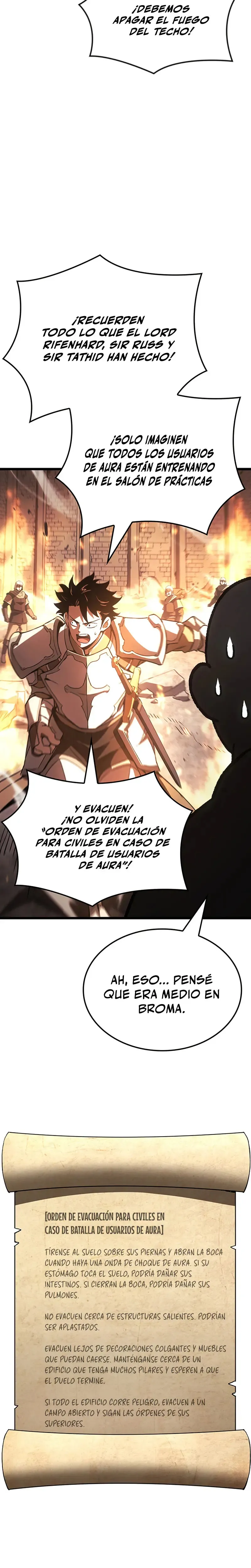 El Indomable Rey Marcial Capítulo 120 en Línea - página 25