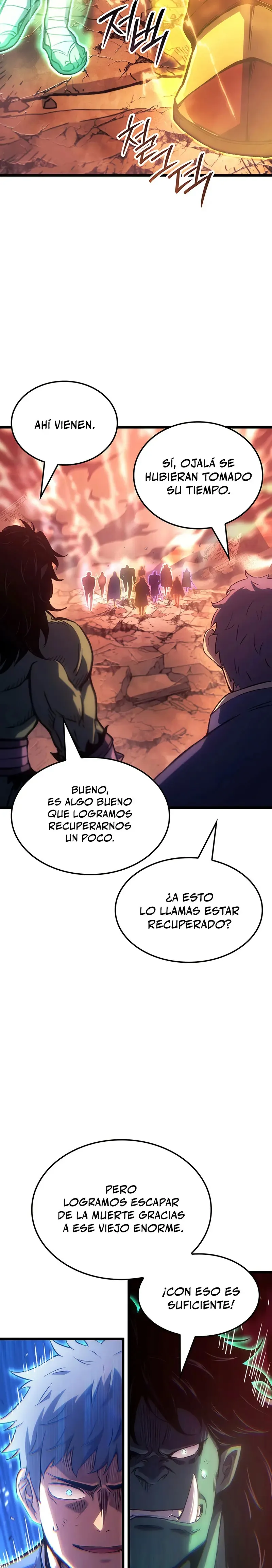 El Indomable Rey Marcial Capítulo 121 en Línea - página 3