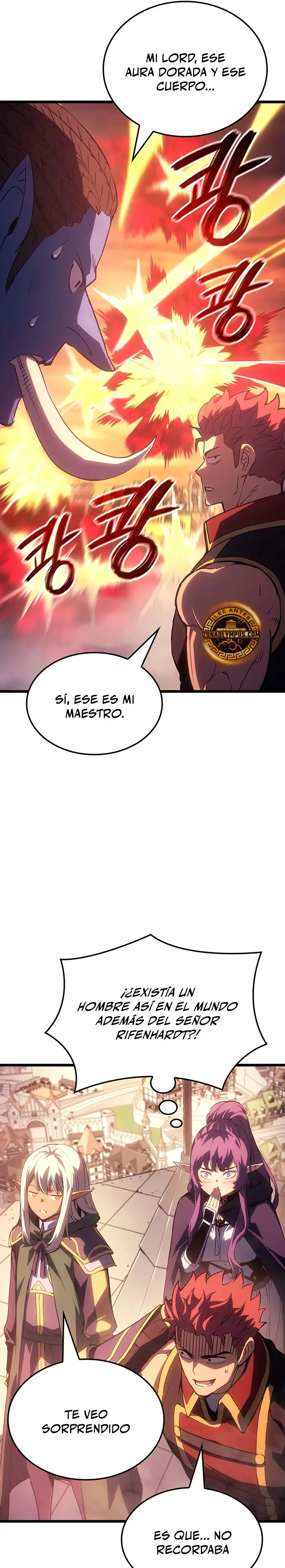 El Indomable Rey Marcial Capítulo 121 en Línea - página 11