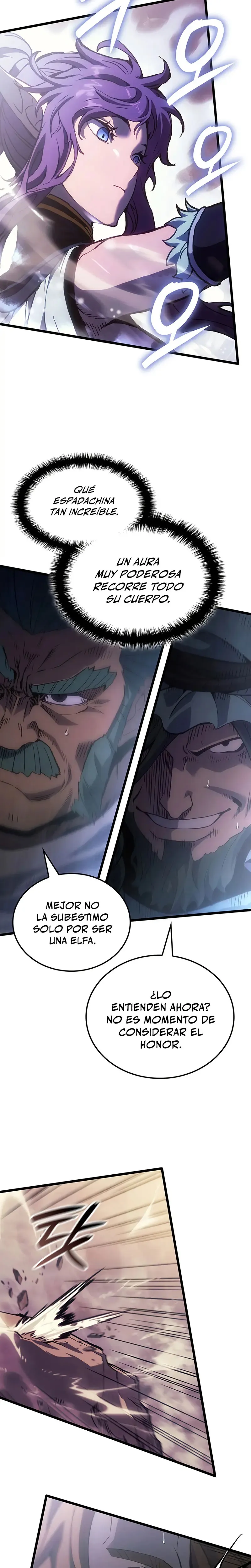 El Indomable Rey Marcial Capítulo 121 en Línea - página 21
