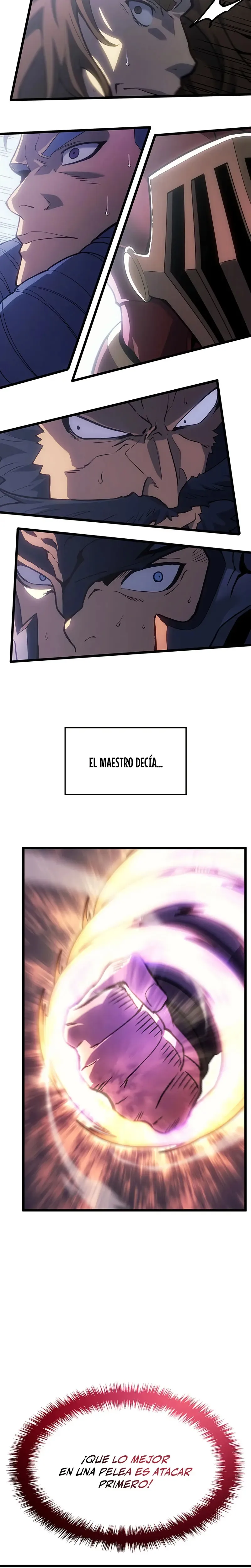 El Indomable Rey Marcial Capítulo 121 en Línea - página 22