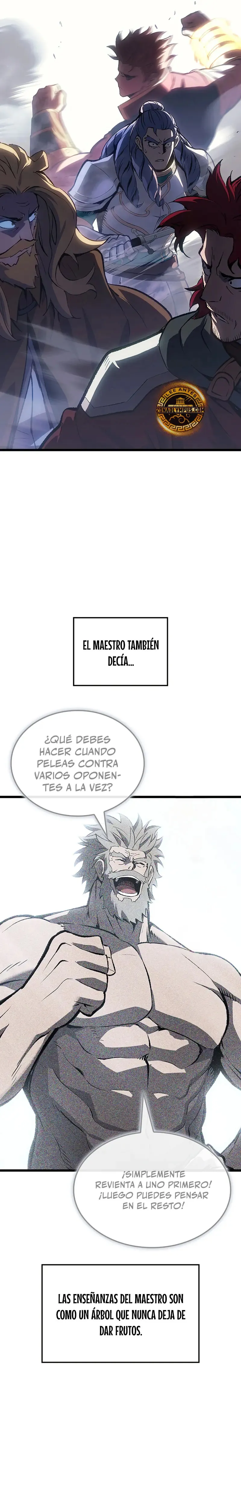 El Indomable Rey Marcial Capítulo 121 en Línea - página 23