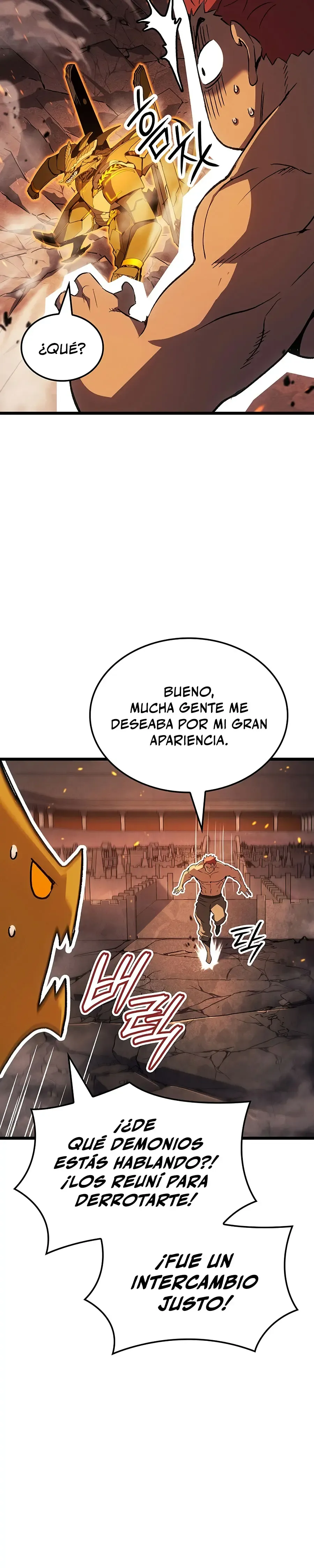 El Indomable Rey Marcial Capítulo 132 en Línea - página 25