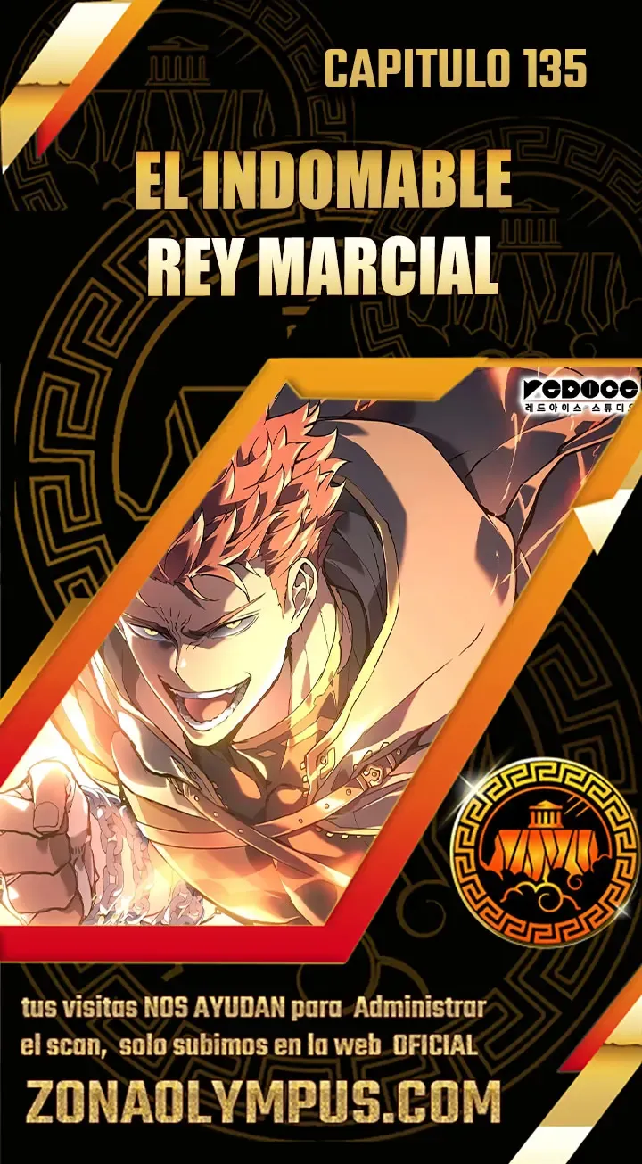 El Indomable Rey Marcial Capítulo 135 en Línea - página 1