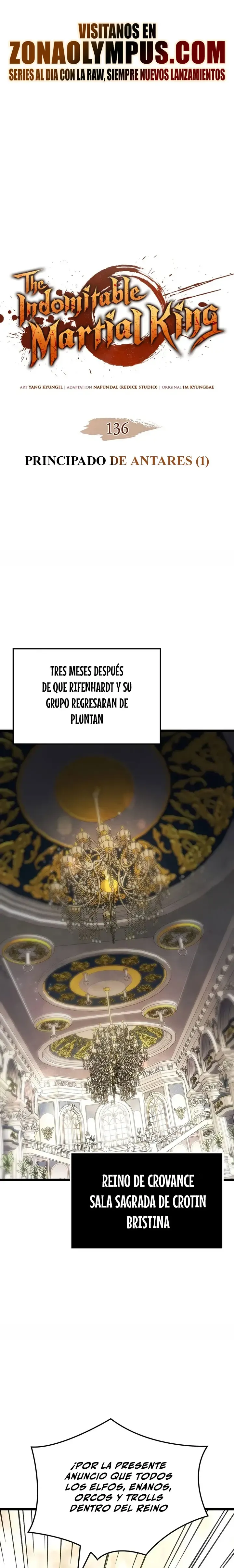 El Indomable Rey Marcial Capítulo 136 en Línea - página 2