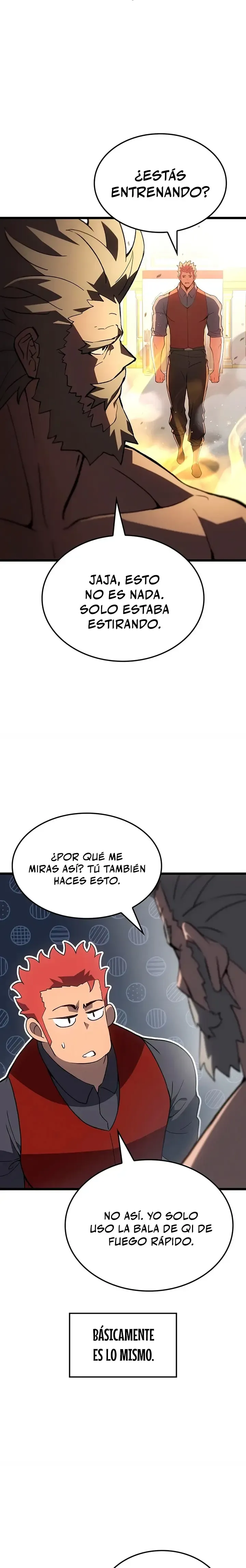 El Indomable Rey Marcial Capítulo 136 en Línea - página 27