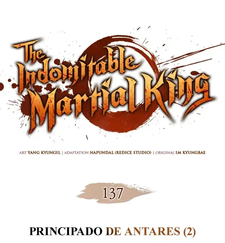 El Indomable Rey Marcial Capítulo 137 en Línea - página 3