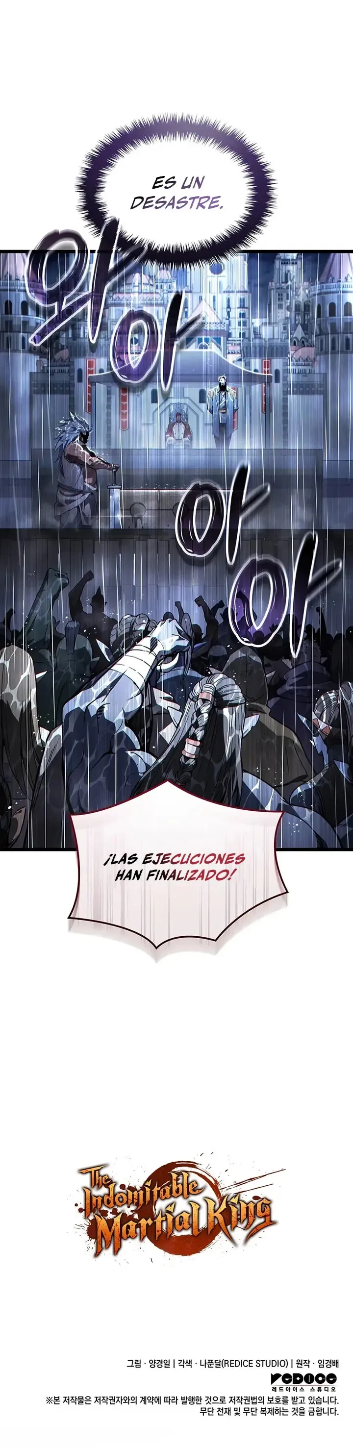 El Indomable Rey Marcial Capítulo 139 en Línea - página 31